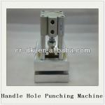 D-cut shape punching machine/bag handle punching machine