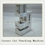 2013 High Speed Plastic Film Corner Cut Hole Punching Machine