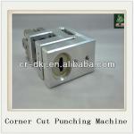 Automatic Plastic Film Corner Cut Hole Punching Machine