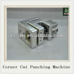 2013 High Speed Plastic Film Corner Cut Hole Punch Machine