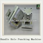 Paper Punch Hole Handle Bags Punch Machine, Shopping Bag Punching Machine