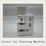 Automatic Plastic Corner Cut Hole Punching Machine