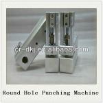2013 high speed plastic film hole punching machine