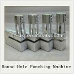 2013 High speed plastic film hole punching machine