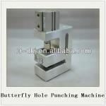 Customized butterfly hole punching machine
