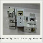 Plastic Film Hole Butterfly Punching Machine