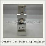 Corner Cut Hole Punching Machine