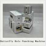 Thin film material punch machine
