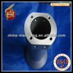 customized cnc machined part/precision plastic processing machinery parts