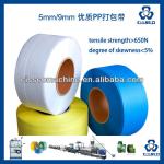 PP CARTON PLASTIC PACKING STRAP OF CHINA SUPPLIER