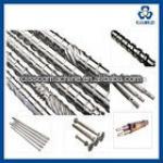 Plastic Extrusion Twin Screw and Barrel,Parallel Twin Plastic Extrusion Screw And Barrel