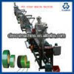 Strech co -extrucion 7 roller machine,stap production line
