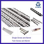 Plastic Extrusion Twin Screw and Barrel