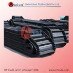 Corrugated sidewall cleated conveyor belt