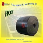 Heat resistant coal conveyor belt