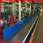 Airport rubber belts conveyor