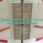 ptfe coated open mesh fiberglass conveyor belt