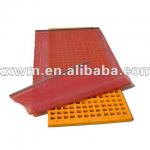 Abrasion-proof screen deck