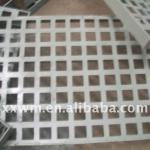 Punched plate sieve