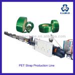 fully automatic PET strapping bands production line,PET packing strips exrusion line