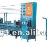 manual strapping band making line