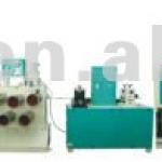 Light weight pp strapping box making machine for 1,2,3,4 tapes