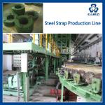 Steel Strapping band Production machine Line,Steel Strips Production making machine-