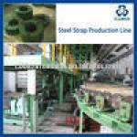 Steel strapping production line,automatic steel band making machine