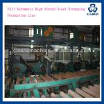 high tension Steel Strapping band Production machine Line,Steel Strips Production making machine