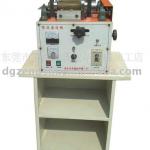 ZS-12 leather belts double edge automatic grinding and ploshing painting coloring dyeing drying machine