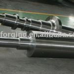 forged rotor shaft open die forging transmission