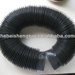 screw rod plastic accordion shield