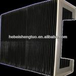pvc cloth CNC accordion shield