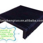 tri-proof cloth accordion shield