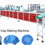 Doctor plastic disposable cap making machine in india-