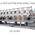 Cap ,Flat computerized embroidery machine ISO