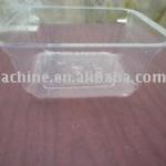 Plastic packing box thermoforming machine