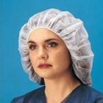 equipement for disposable apparel bouffant cap in the medical sector, restaurants hotels and industry
