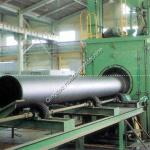 steel tube shot blasting machine