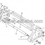 Jacks for glove machine---spare parts,made in china