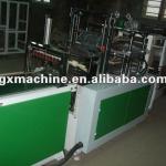 Automatic high speed hospital used PE plastic disposable glove making machine