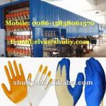 Automatic Glove Half Dipping Machine/Industrial glove dipping machine 0086-15838061570