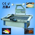 Vibrating Knife CNC Leather Glove Cutting Machine