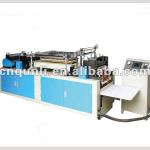 Disposable veterinarian glove making machine