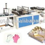 High speed HDPE disposable glove making machine