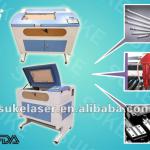 Fabric and cloth laser machine