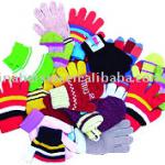 glove (sample for glove knitting machine )