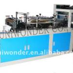 Computer disposable plastic glove machine