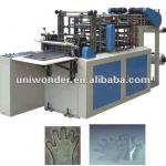 PE disposable glove making machine