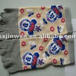 lovely/smart five-toe cotton sock making mchine for children